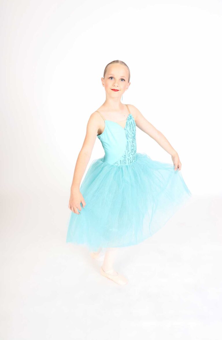 Akimbo-Dance-single-ballerina-teal-blue