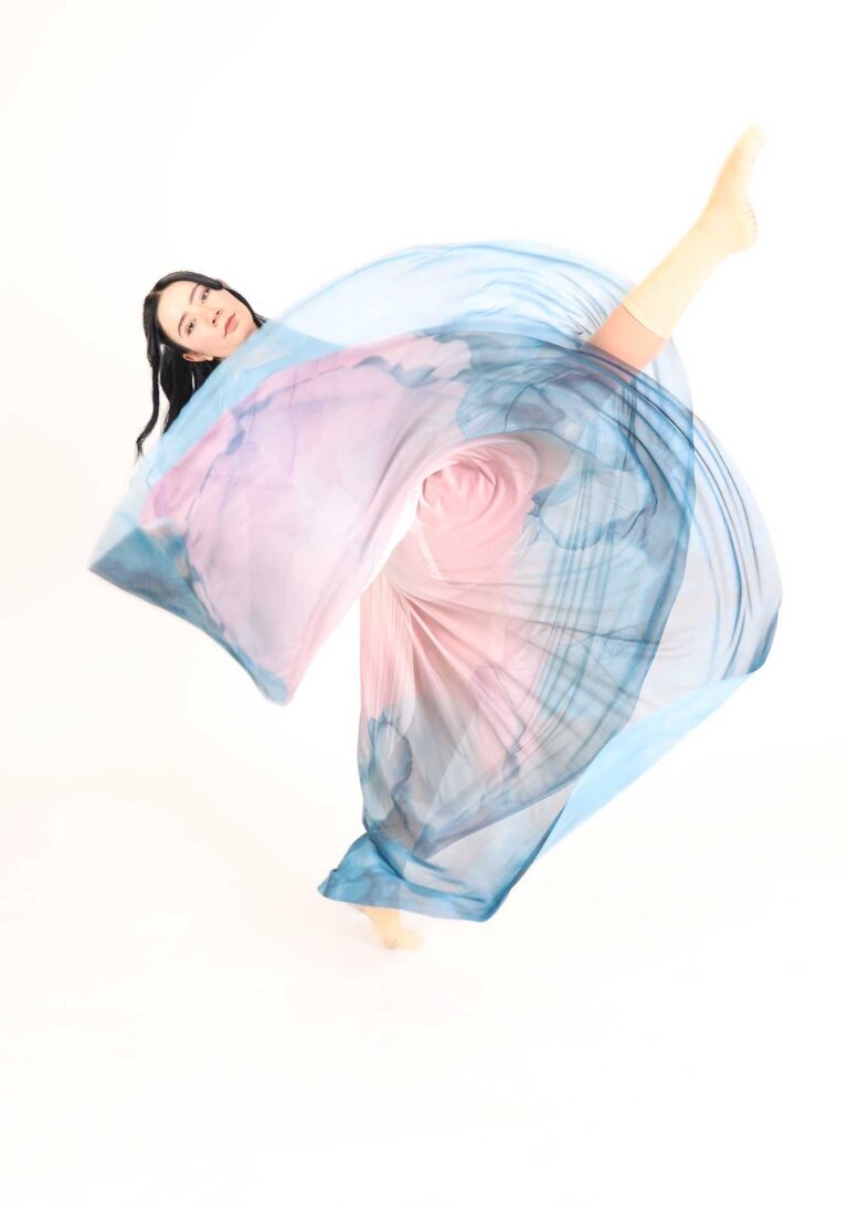 Akimbo-Dance-single-teen-large-blue-scarf